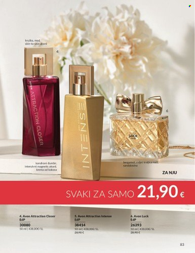 Avon katalog - 01.07.2025. - 31.07.2025. Stranica 83