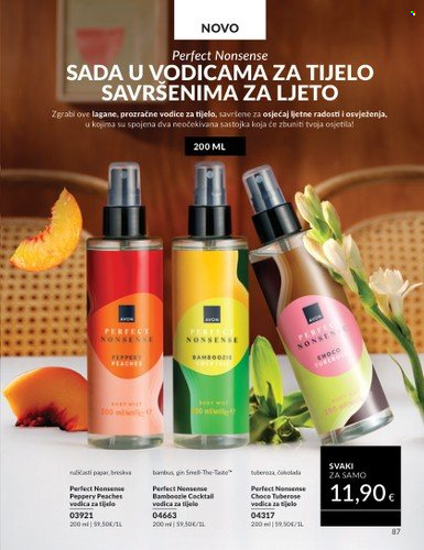 Avon katalog - 01.07.2025. - 31.07.2025. Stranica 87