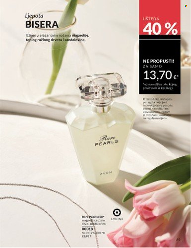 Avon katalog - 01.07.2025. - 31.07.2025. Stranica 89