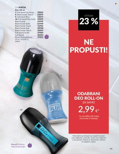 Avon katalog - 01.07.2025. - 31.07.2025. Stranica 99