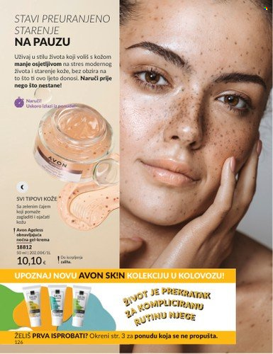Avon katalog - 01.07.2025. - 31.07.2025. Stranica 126