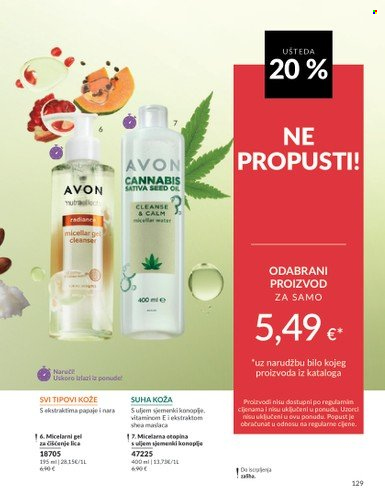 Avon katalog - 01.07.2025. - 31.07.2025. Stranica 129