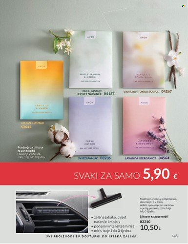 Avon katalog - 01.07.2025. - 31.07.2025. Stranica 145