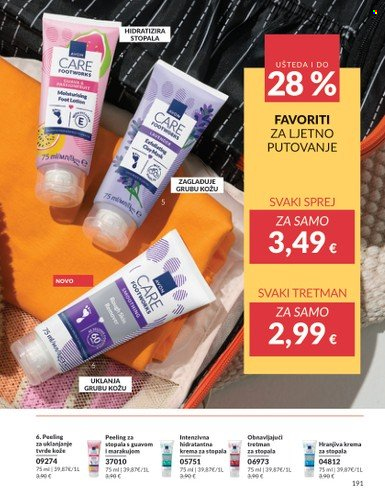 Avon katalog - 01.07.2025. - 31.07.2025. Stranica 191