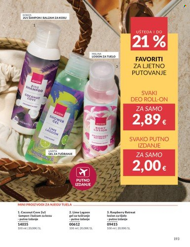 Avon katalog - 01.07.2025. - 31.07.2025. Stranica 193