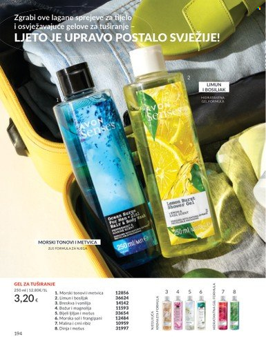 Avon katalog - 01.07.2025. - 31.07.2025. Stranica 194