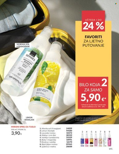 Avon katalog - 01.07.2025. - 31.07.2025. Stranica 195