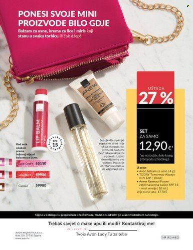 Avon katalog - 01.07.2025. - 31.07.2025. Stranica 196