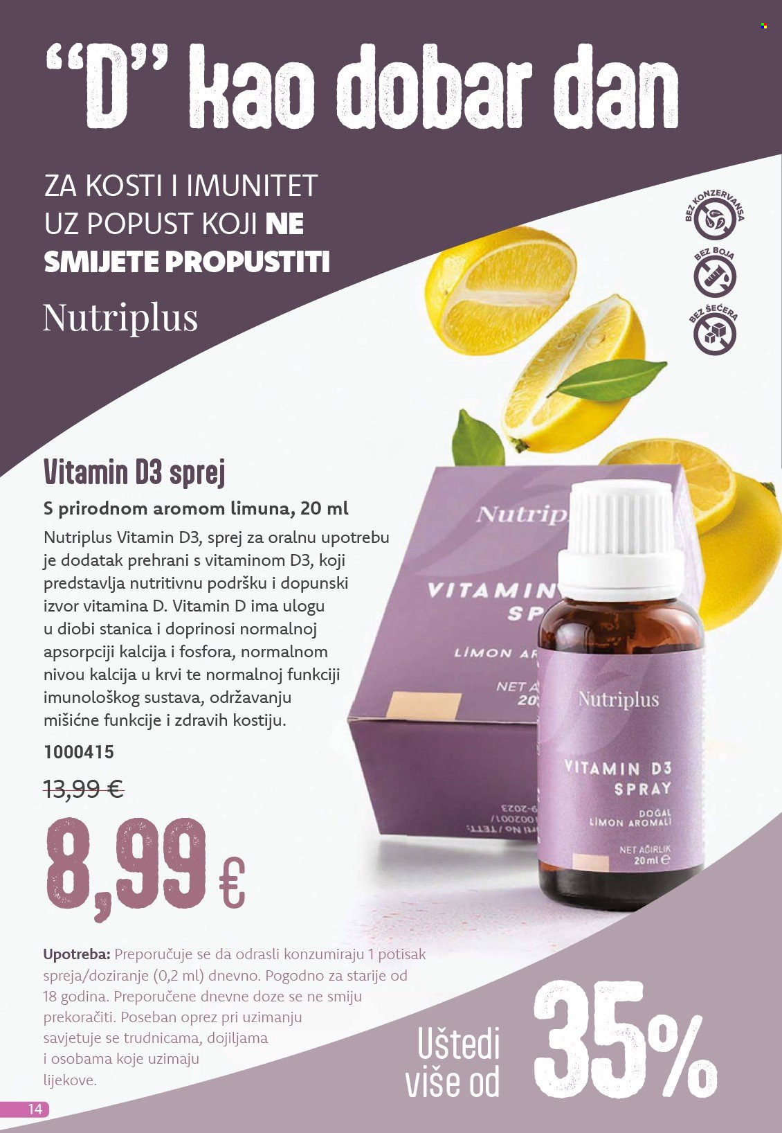 Farmasi katalog - 01.07.2025. - 31.07.2025. Stranica 14