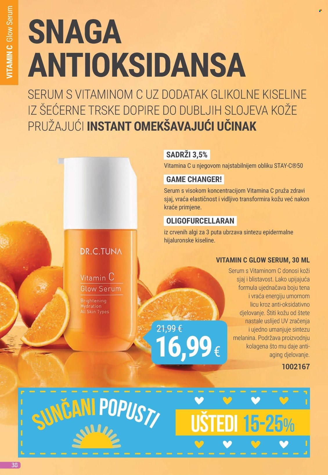 Farmasi katalog - 01.07.2025. - 31.07.2025. Stranica 38
