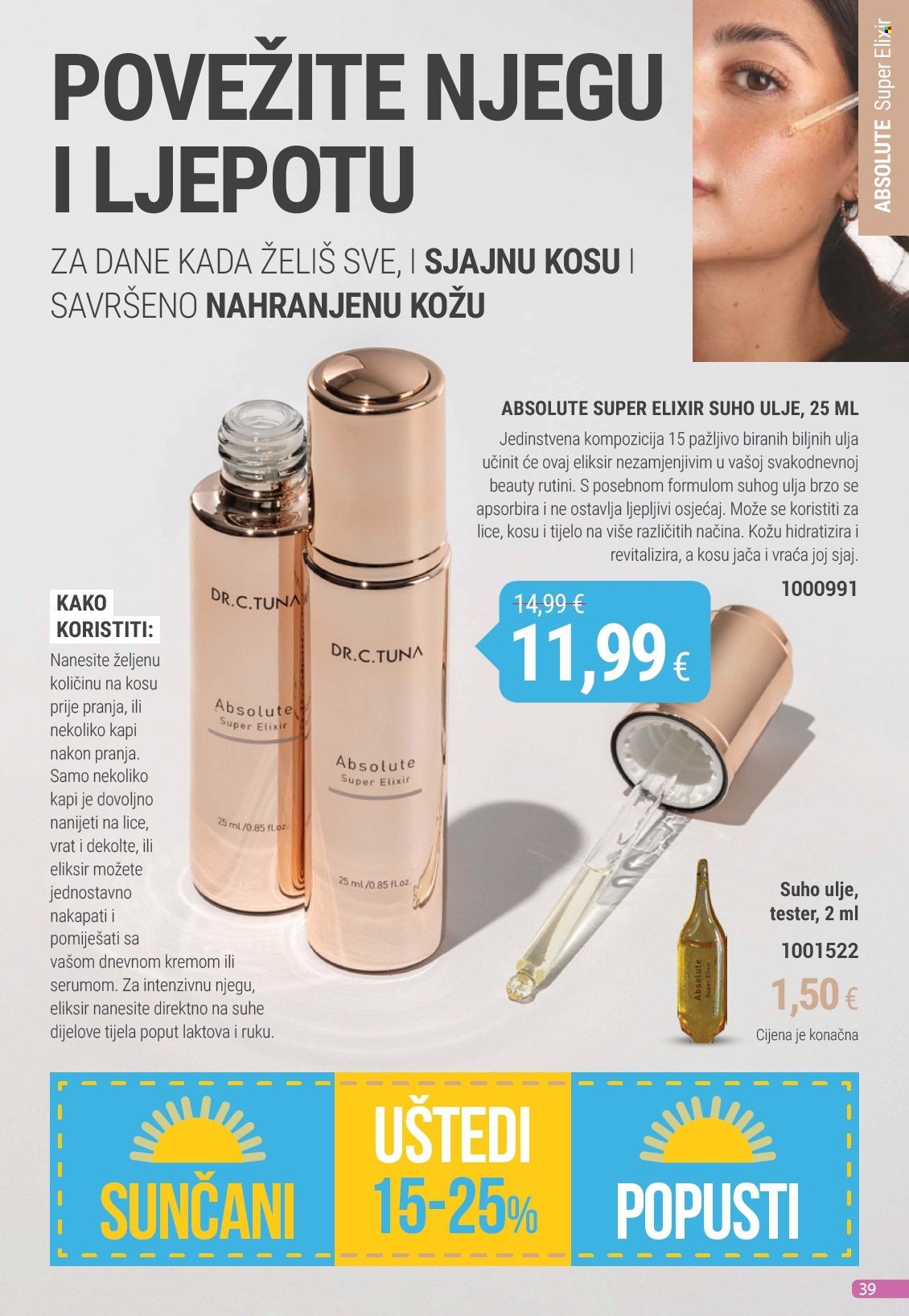 Farmasi katalog - 01.07.2025. - 31.07.2025. Stranica 39
