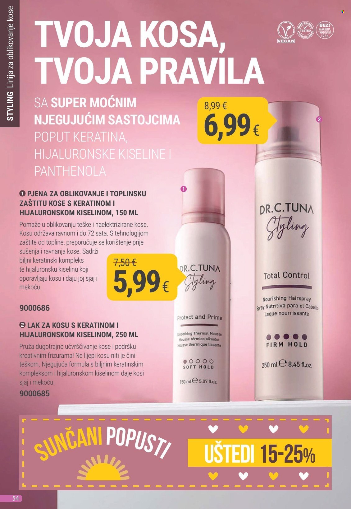 Farmasi katalog - 01.07.2025. - 31.07.2025. Stranica 54