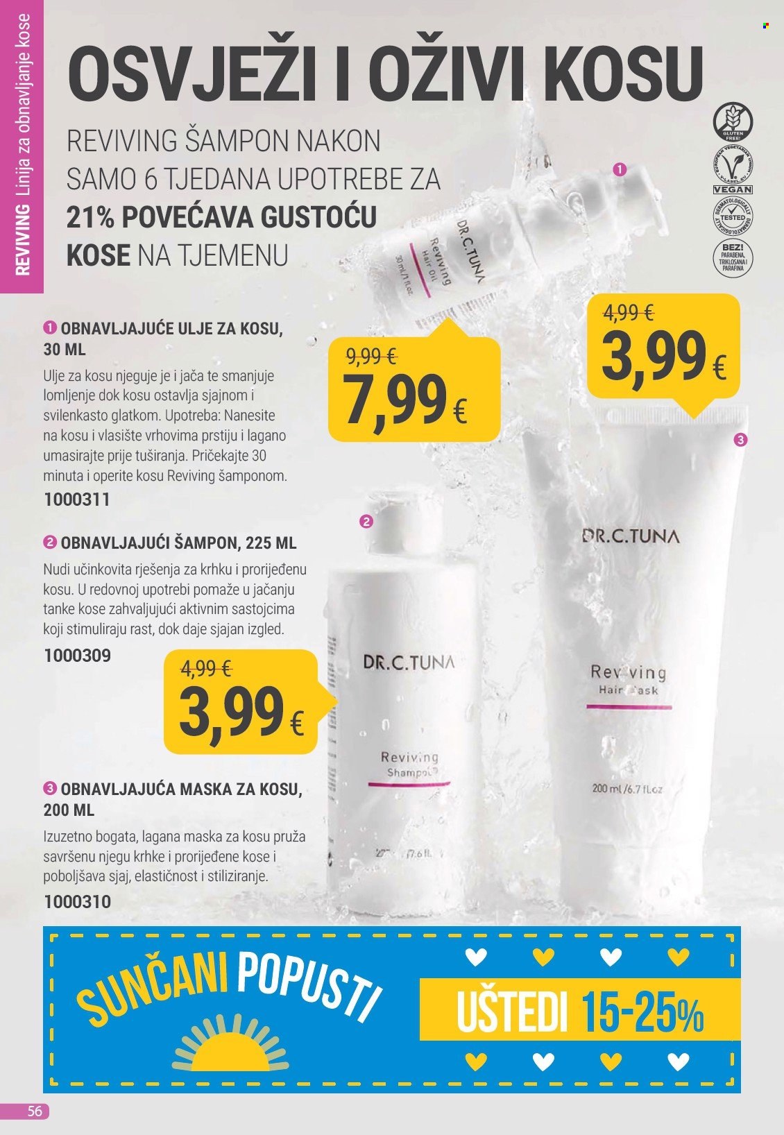Farmasi katalog - 01.07.2025. - 31.07.2025. Stranica 56