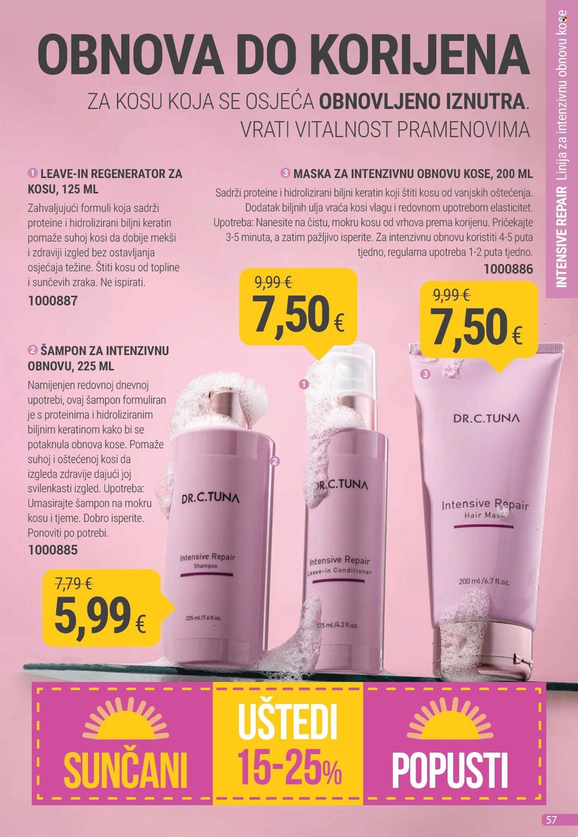 Farmasi katalog - 01.07.2025. - 31.07.2025. Stranica 57