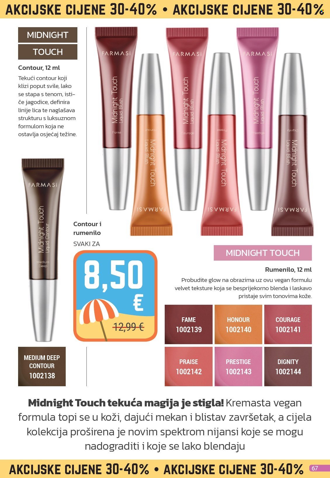 Farmasi katalog - 01.07.2025. - 31.07.2025. Stranica 67