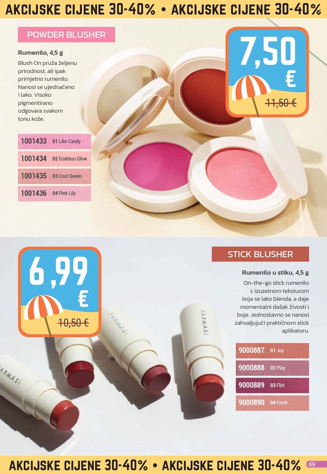 Farmasi katalog - 01.07.2025. - 31.07.2025. Stranica 69