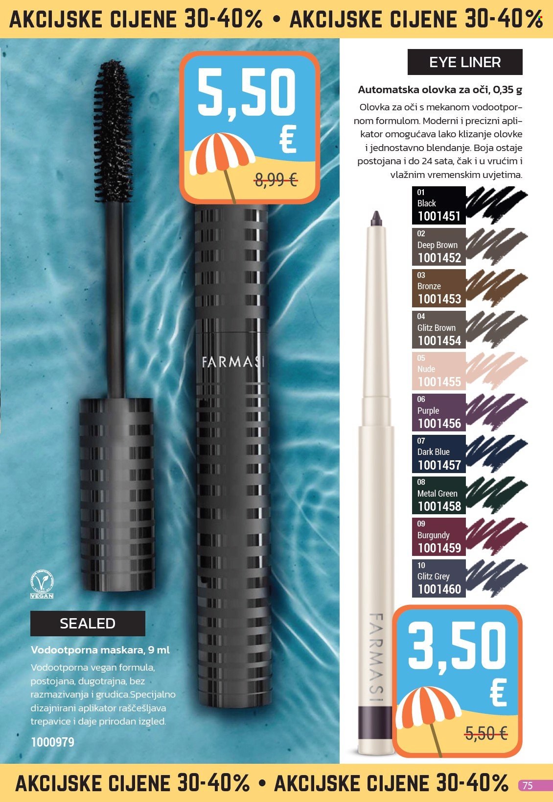 Farmasi katalog - 01.07.2025. - 31.07.2025. Stranica 75