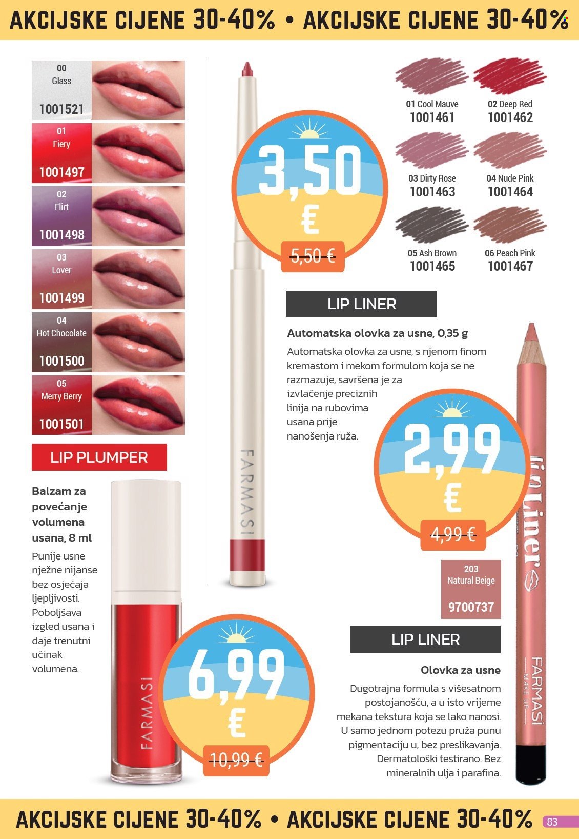 Farmasi katalog - 01.07.2025. - 31.07.2025. Stranica 83