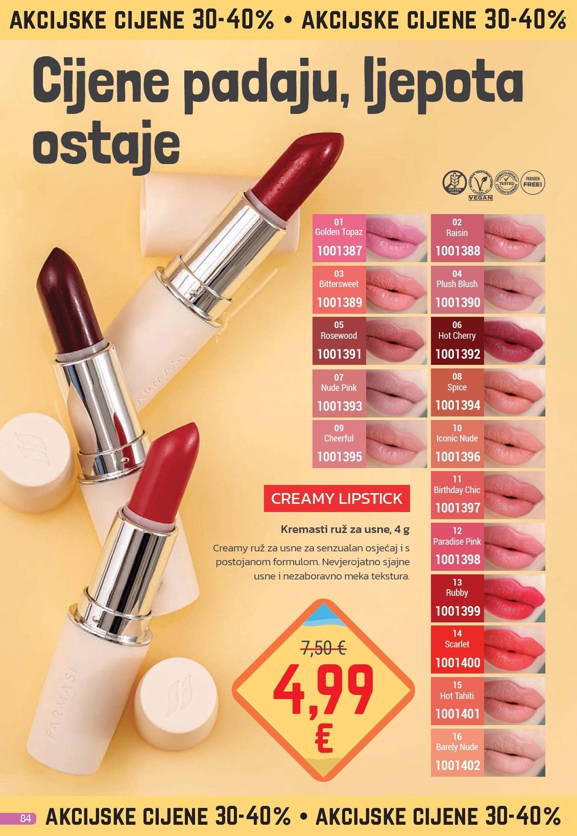 Farmasi katalog - 01.07.2025. - 31.07.2025. Stranica 84