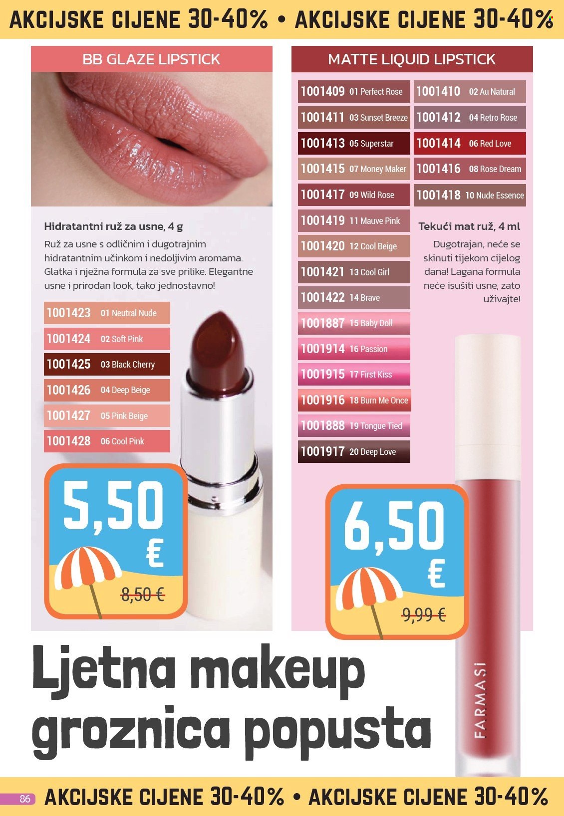 Farmasi katalog - 01.07.2025. - 31.07.2025. Stranica 86
