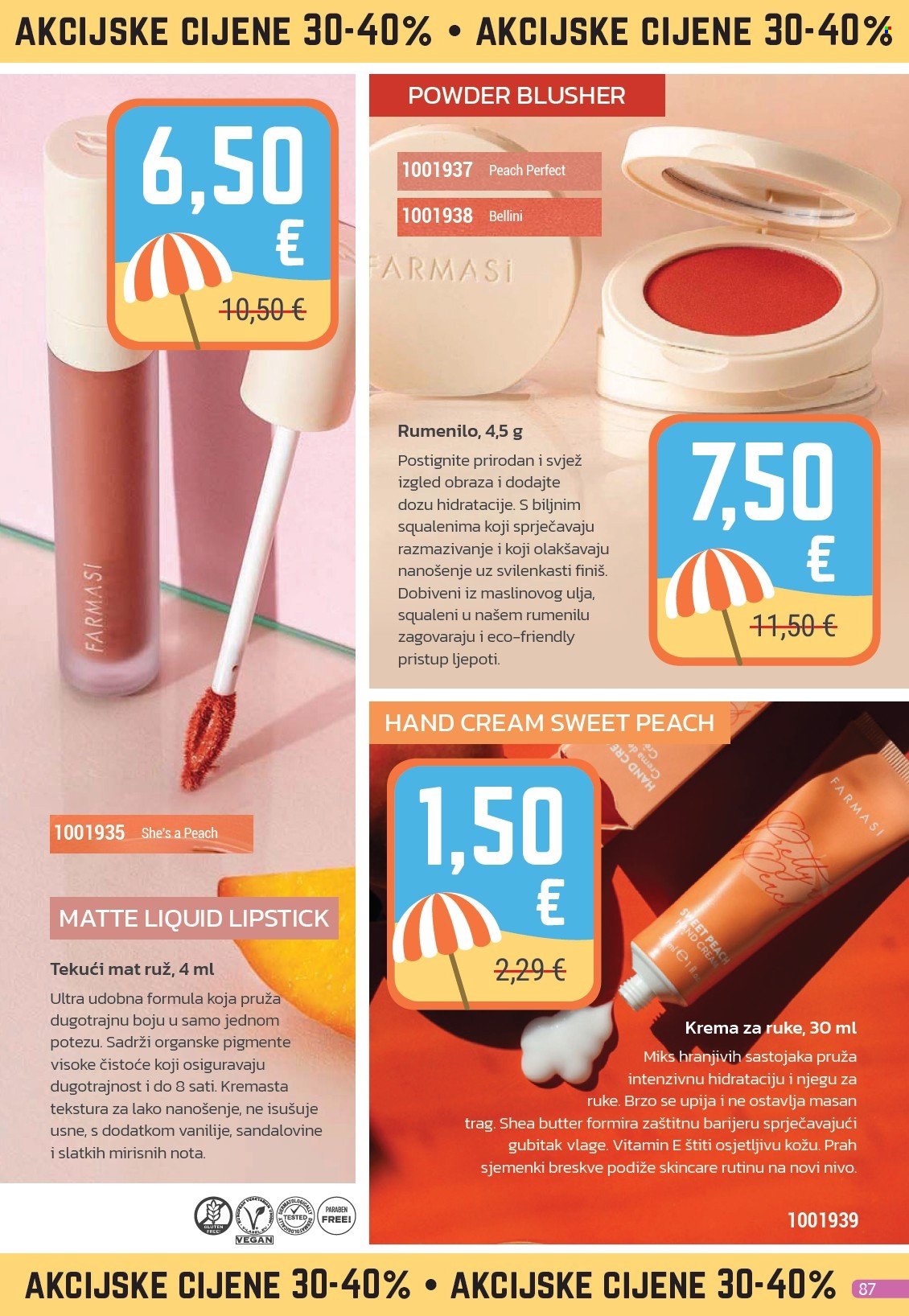 Farmasi katalog - 01.07.2025. - 31.07.2025. Stranica 87
