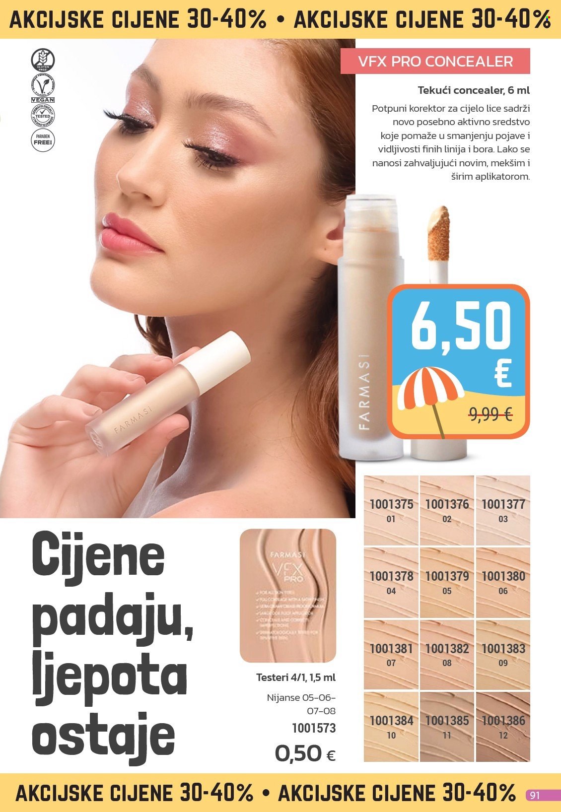 Farmasi katalog - 01.07.2025. - 31.07.2025. Stranica 91