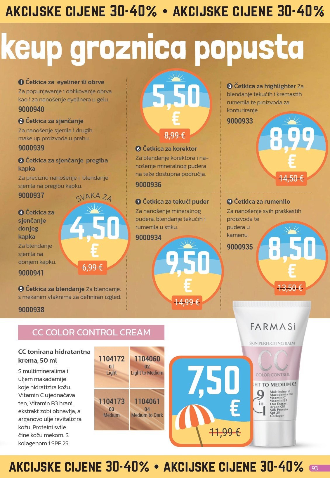 Farmasi katalog - 01.07.2025. - 31.07.2025. Stranica 93