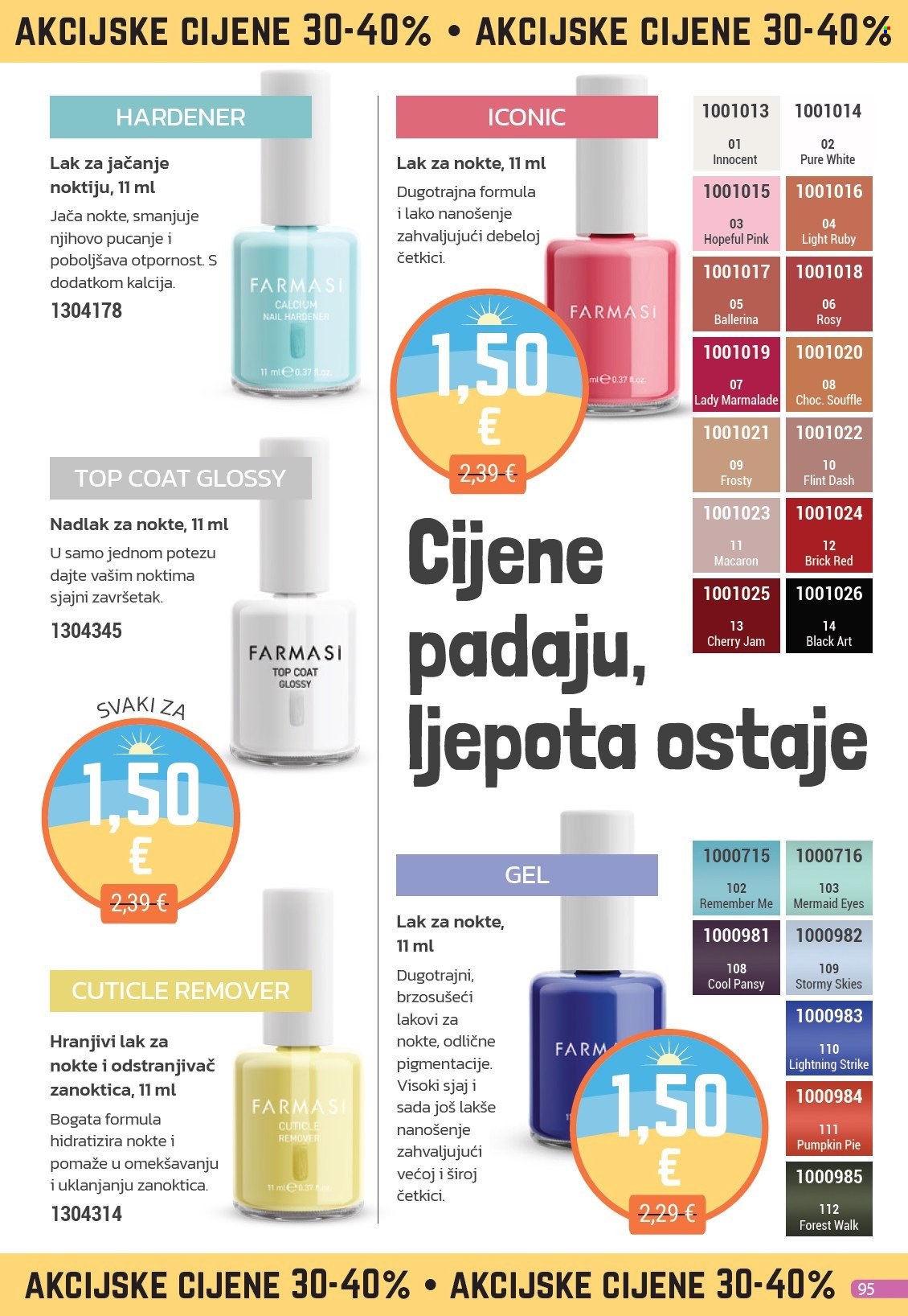 Farmasi katalog - 01.07.2025. - 31.07.2025. Stranica 95