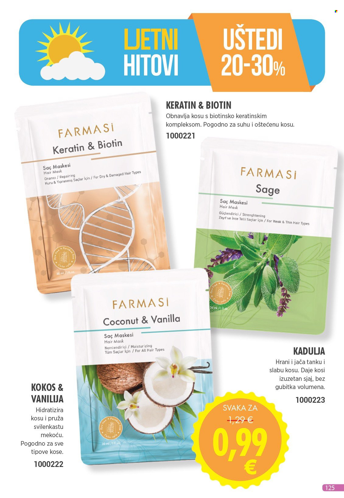 Farmasi katalog - 01.07.2025. - 31.07.2025. Stranica 125