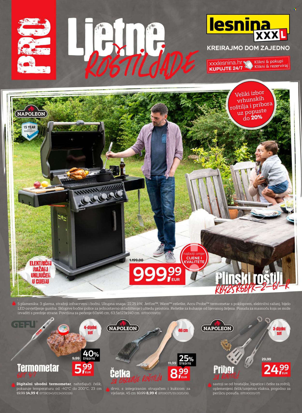Lesnina katalog - 01.07.2025. - 27.09.2025. Stranica 1