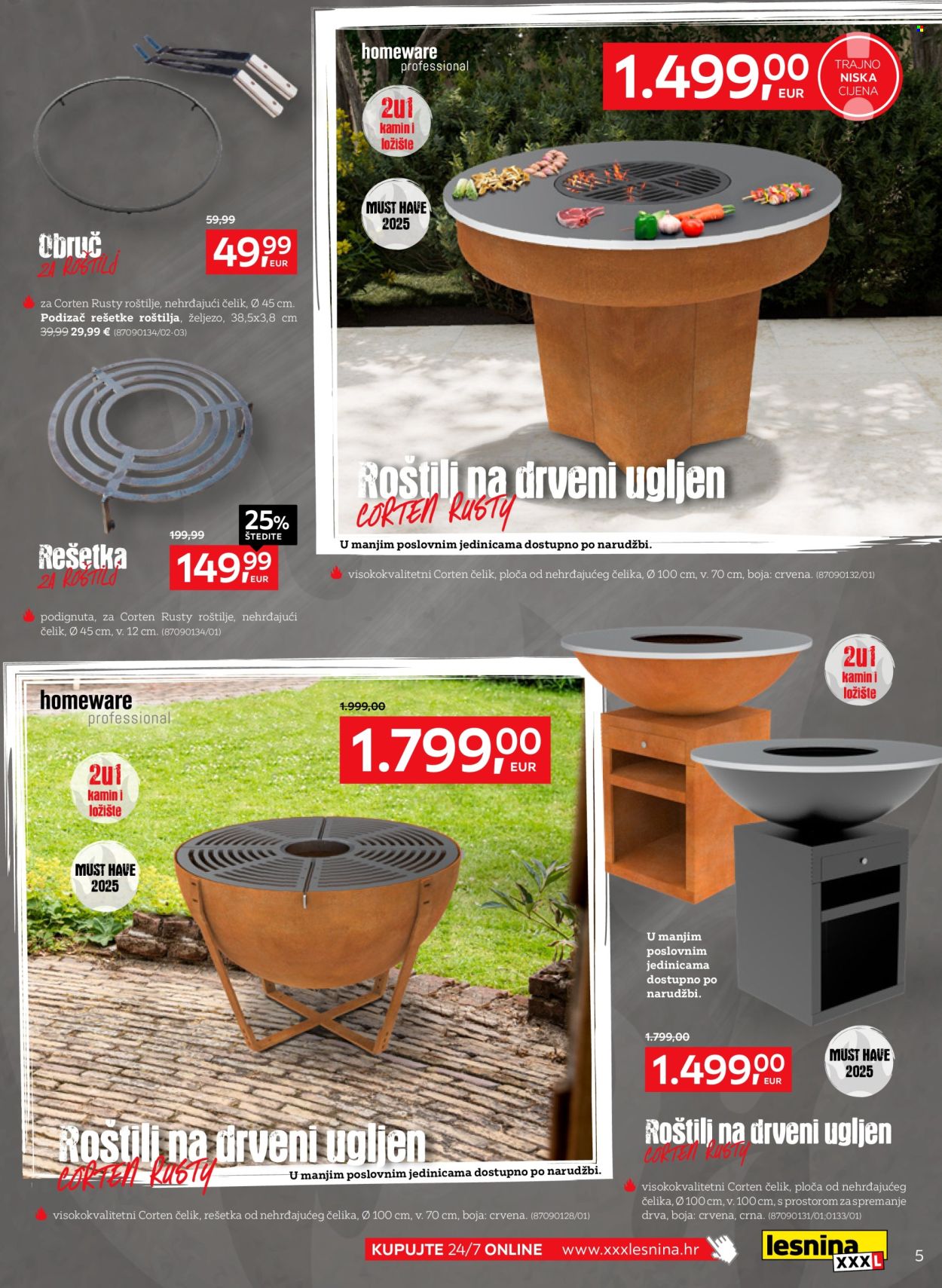 Lesnina katalog - 01.07.2025. - 27.09.2025. Stranica 5
