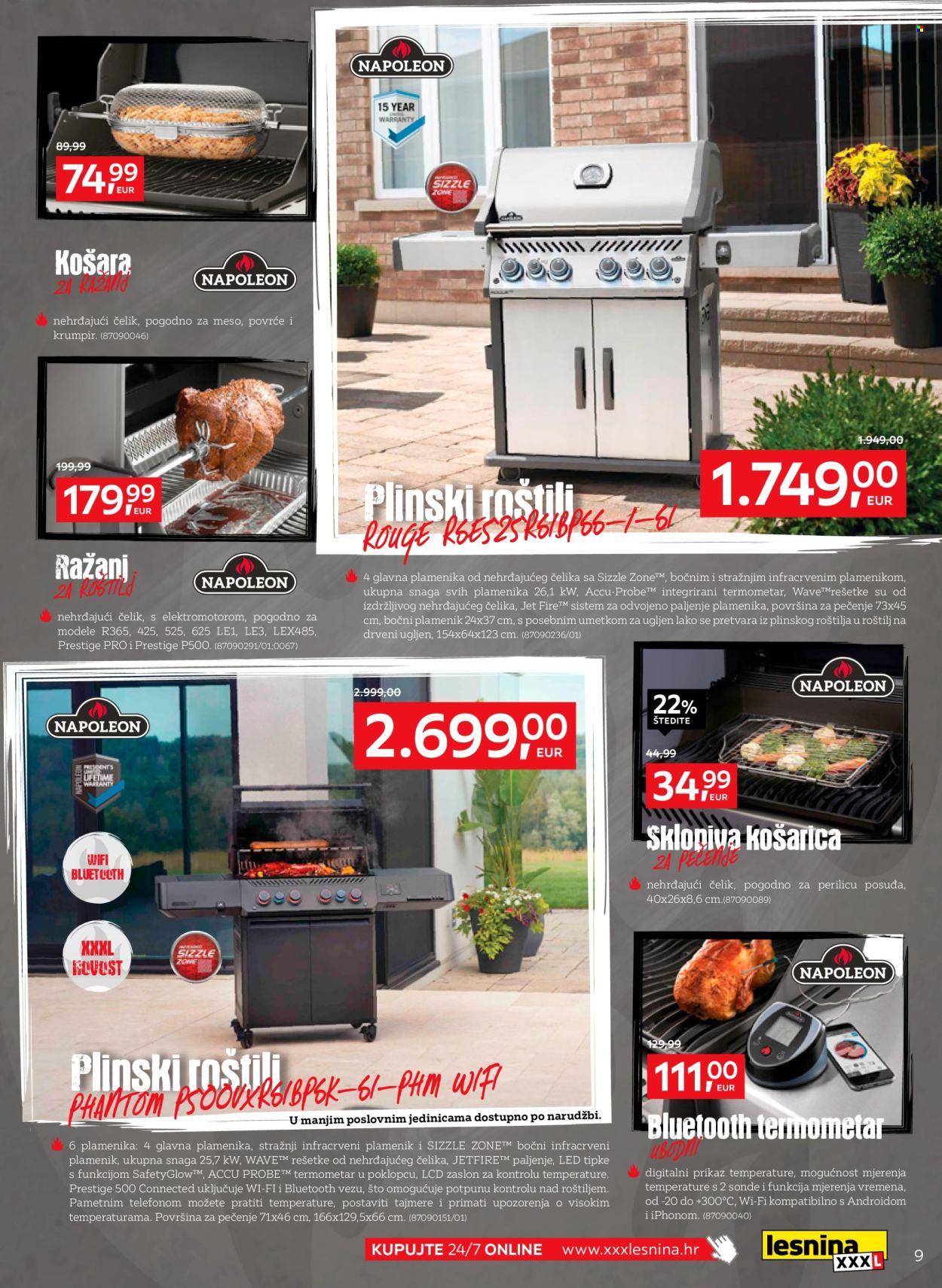 Lesnina katalog - 01.07.2025. - 27.09.2025. Stranica 9