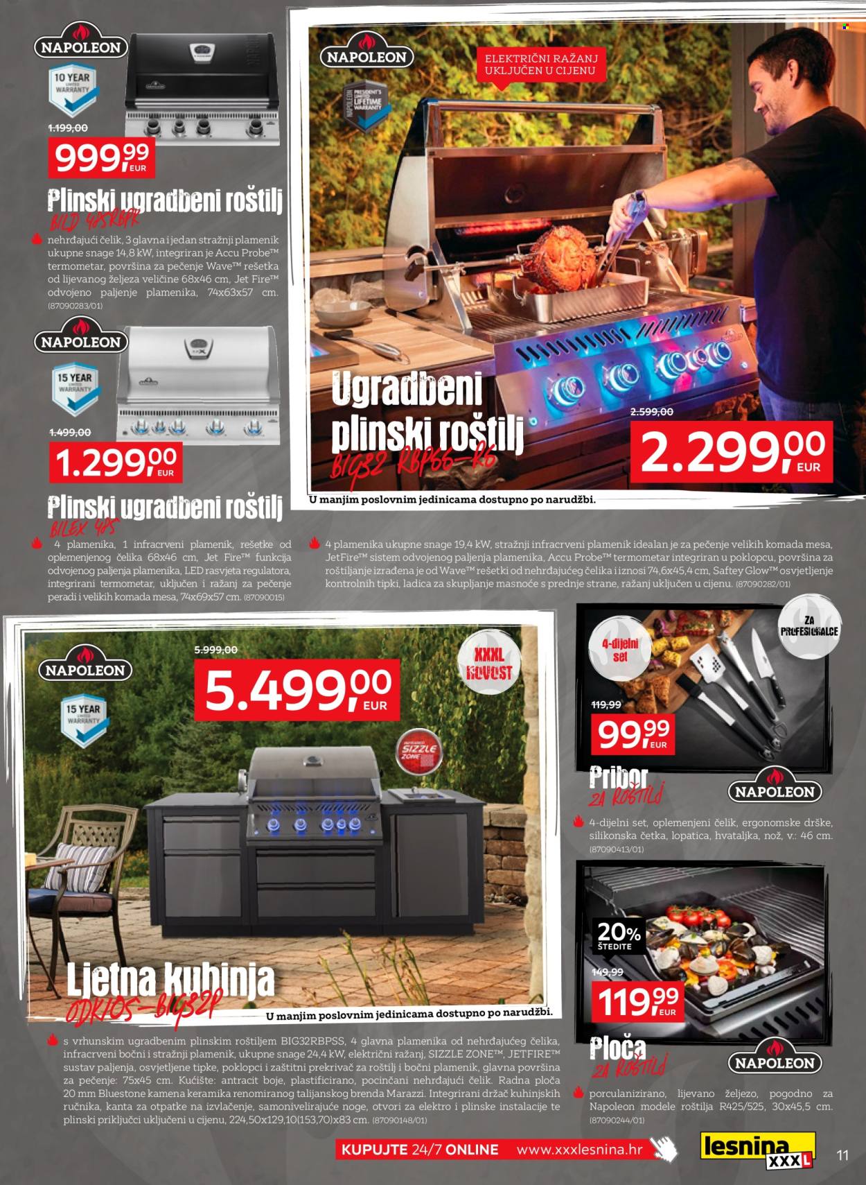 Lesnina katalog - 01.07.2025. - 27.09.2025. Stranica 11
