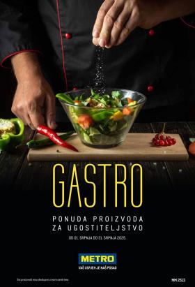 Metro - Gastro