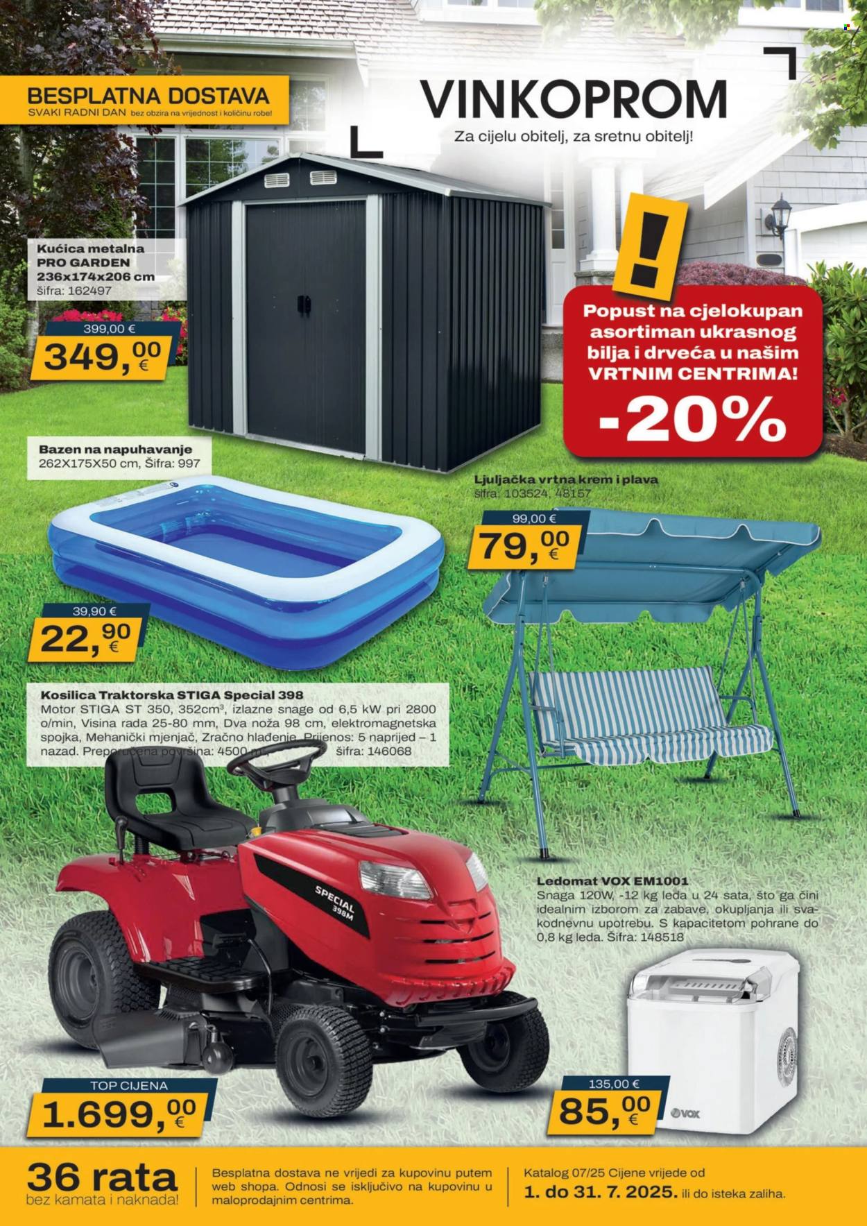 Vinkoprom katalog - 01.07.2025. - 31.07.2025. Stranica 1