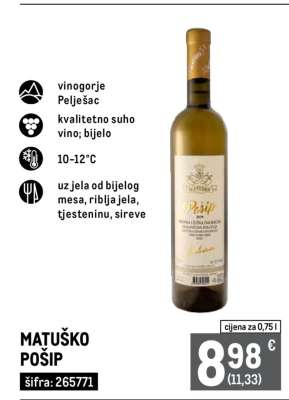 MATUŠKO POŠIP