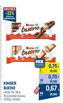 KINDER BUENO
