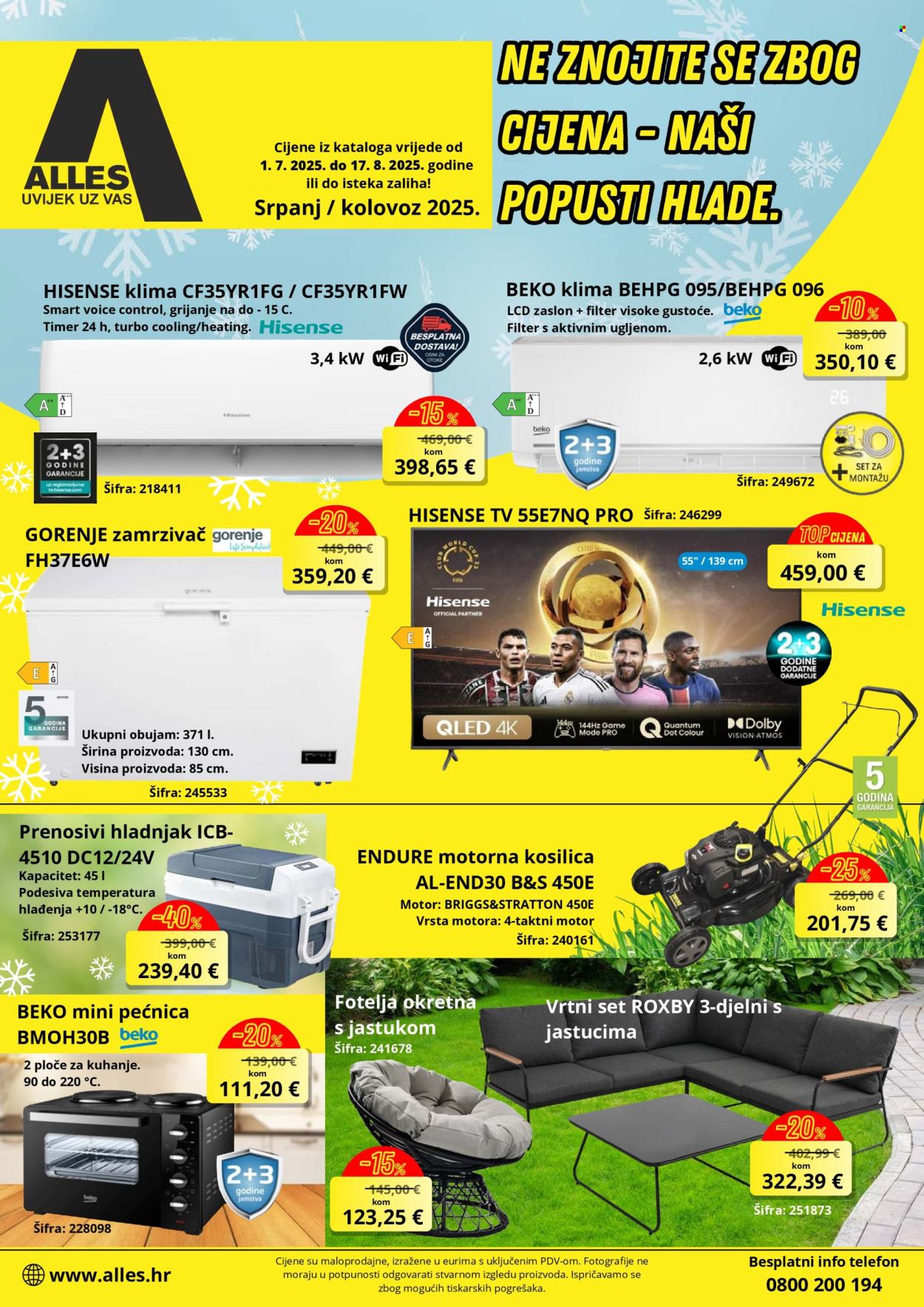 Alles katalog - 01.07.2025. - 17.08.2025. Stranica 1