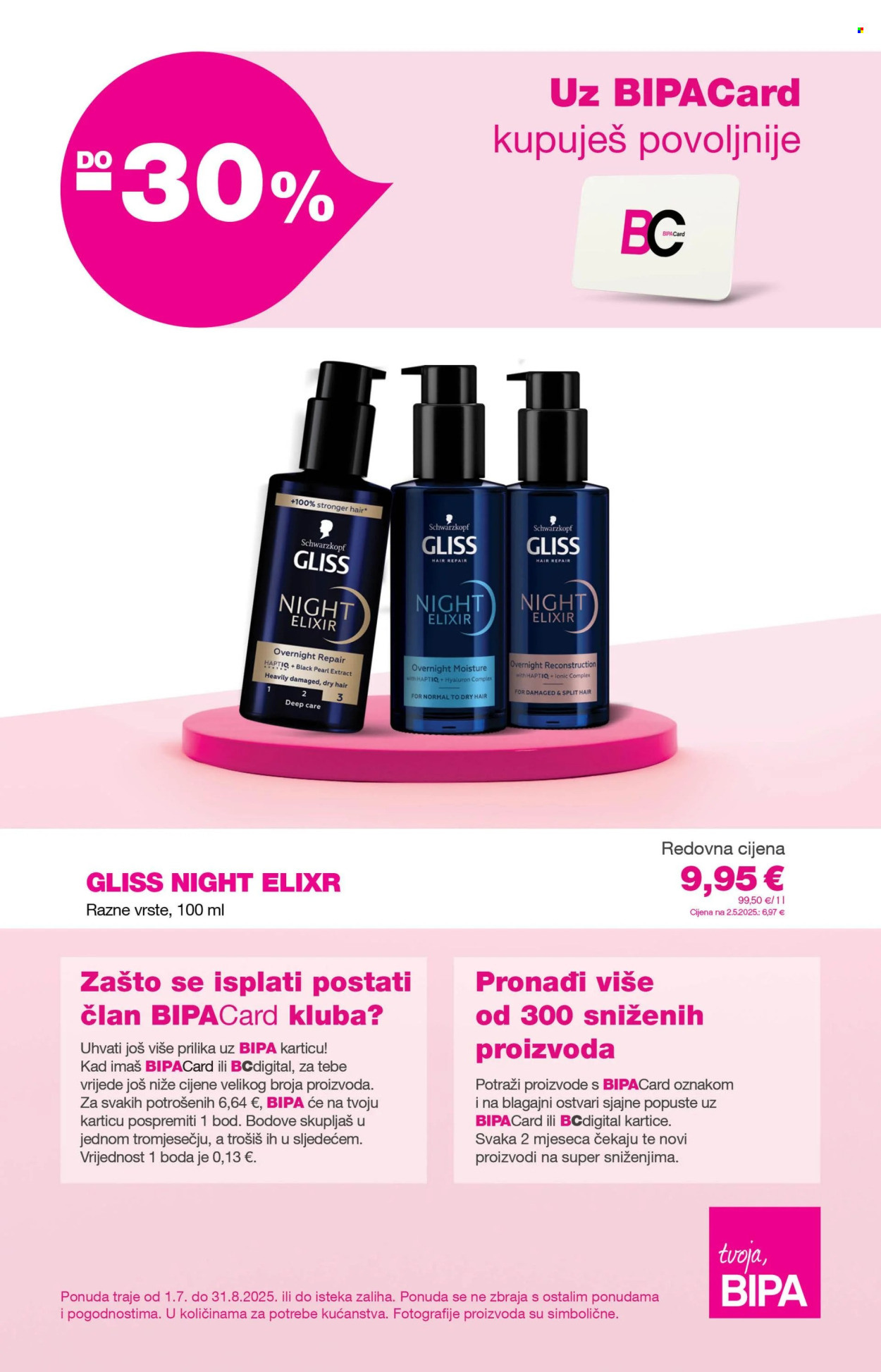 Bipa katalog - 01.07.2025. - 31.08.2025. Stranica 1