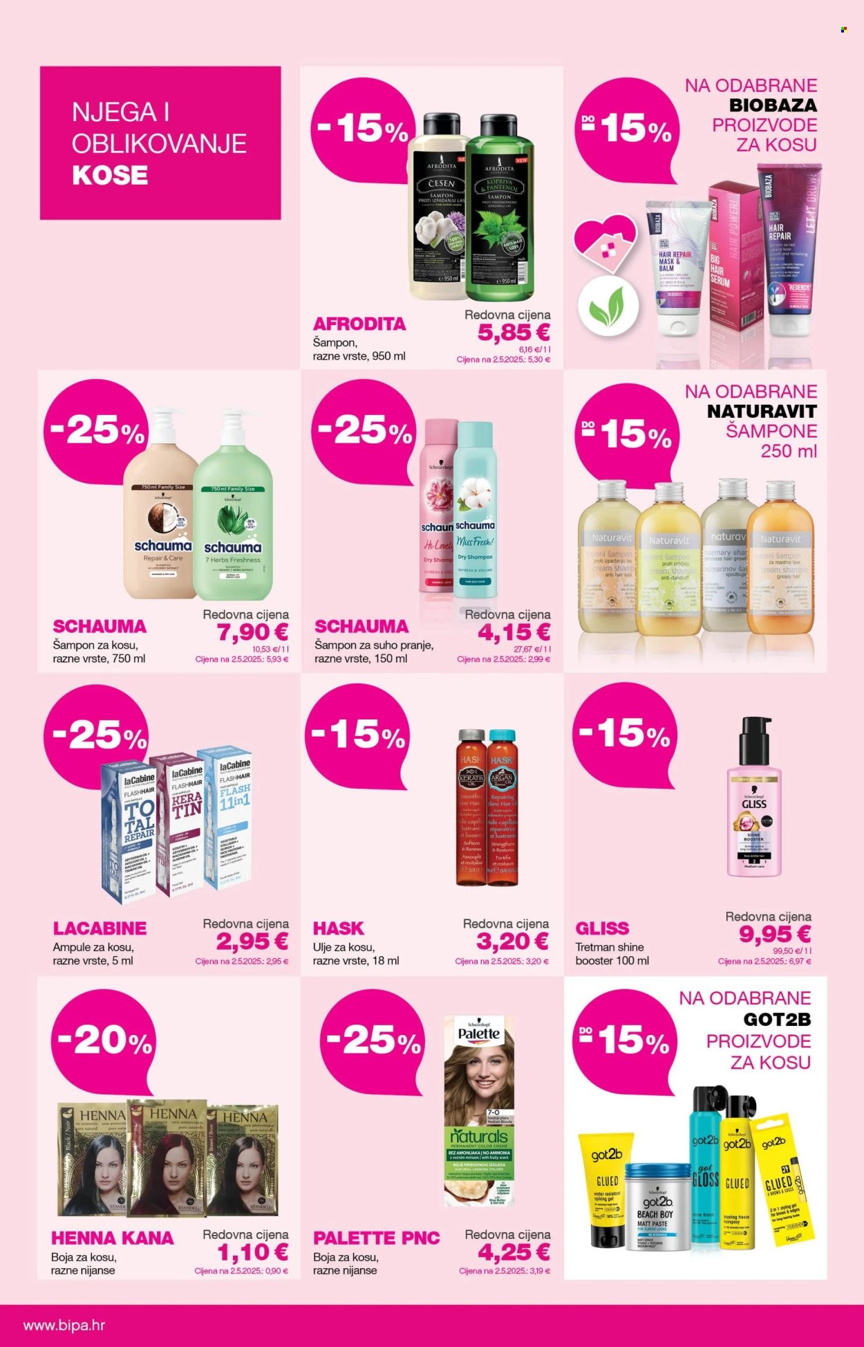 Bipa katalog - 01.07.2025. - 31.08.2025. Stranica 2