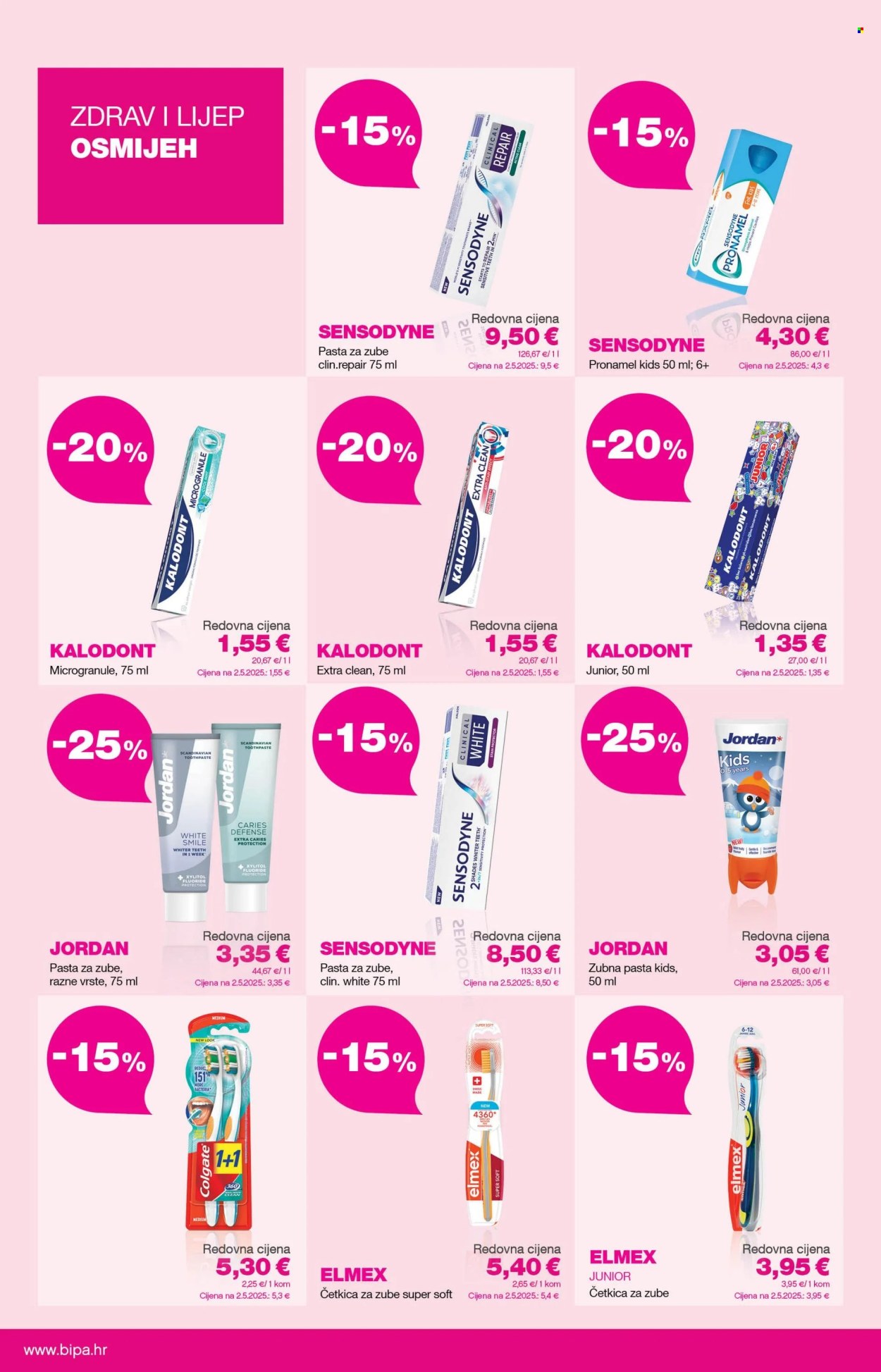 Bipa katalog - 01.07.2025. - 31.08.2025. Stranica 6