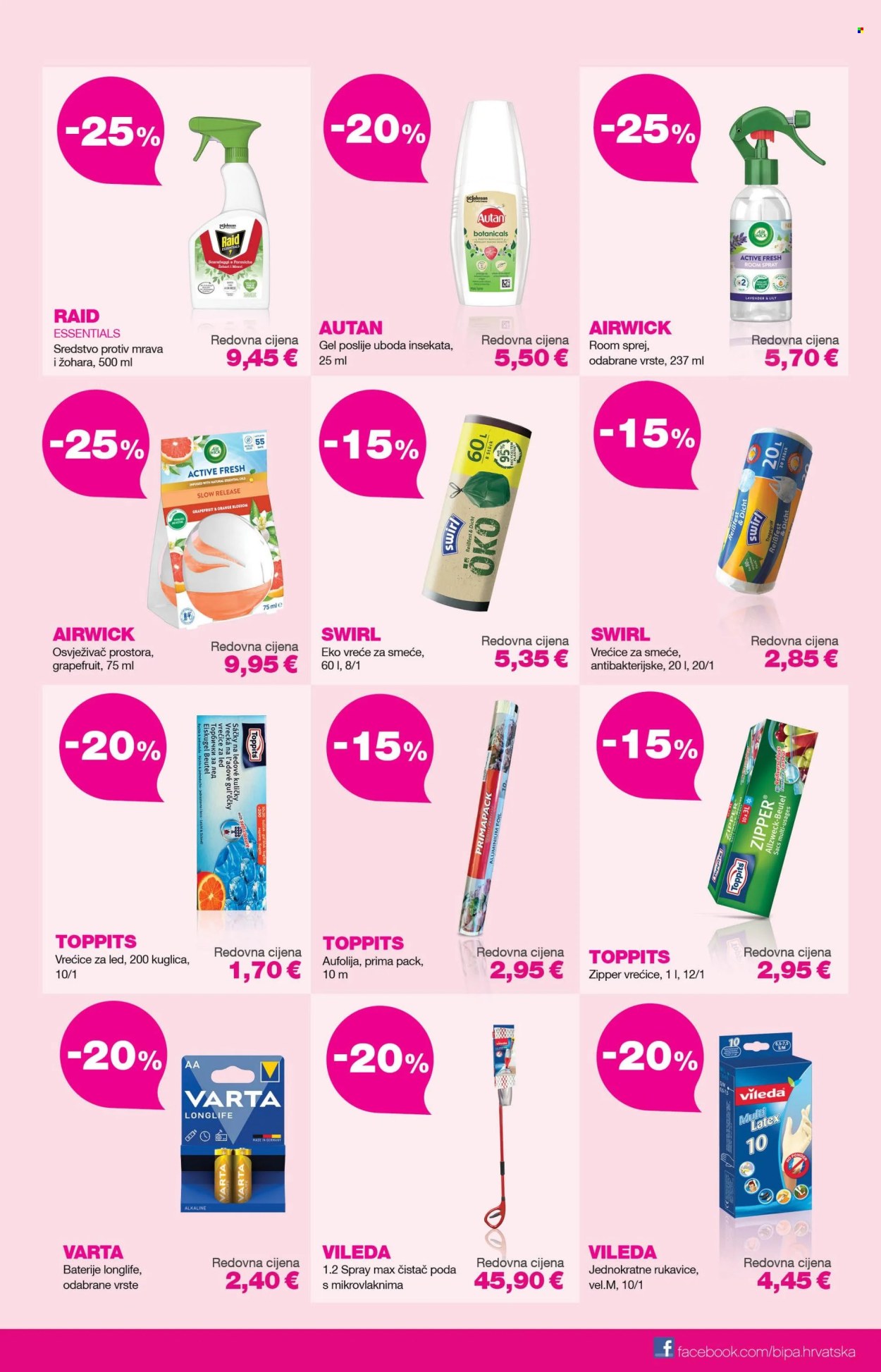 Bipa katalog - 01.07.2025. - 31.08.2025. Stranica 9