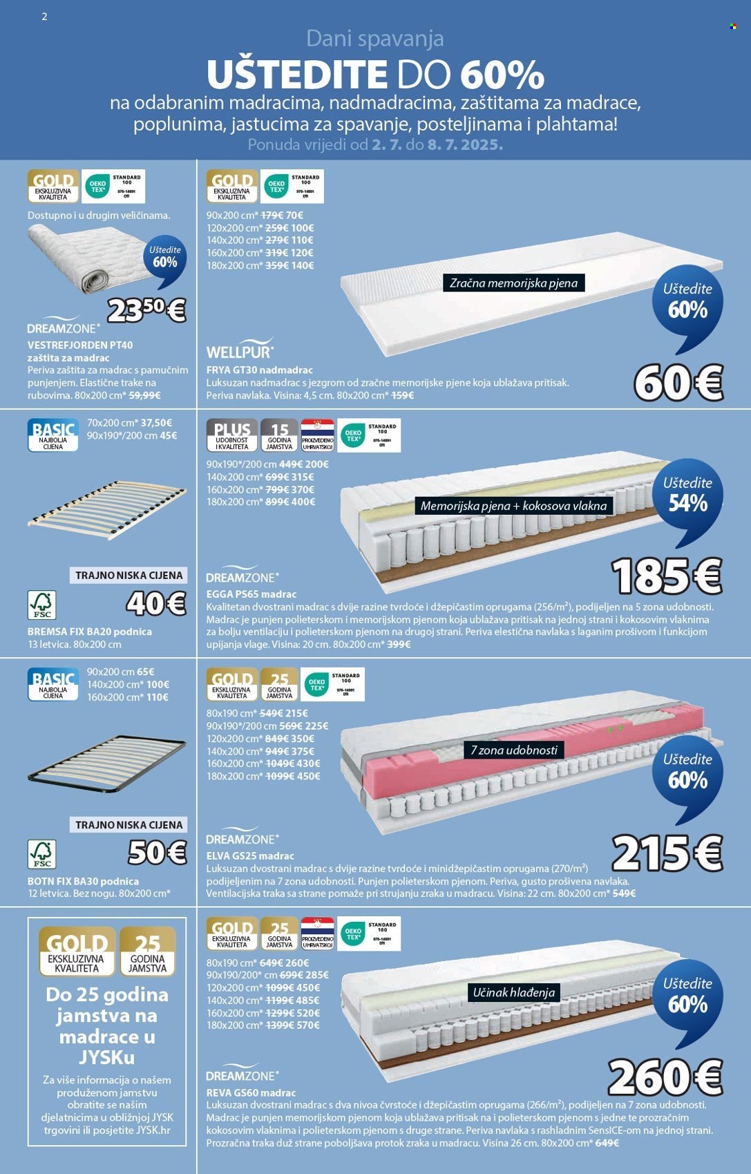 JYSK katalog - 02.07.2025. - 29.07.2025. Stranica 3