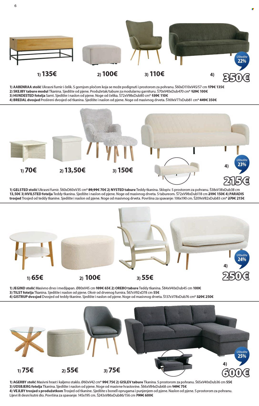 JYSK katalog - 02.07.2025. - 29.07.2025. Stranica 7