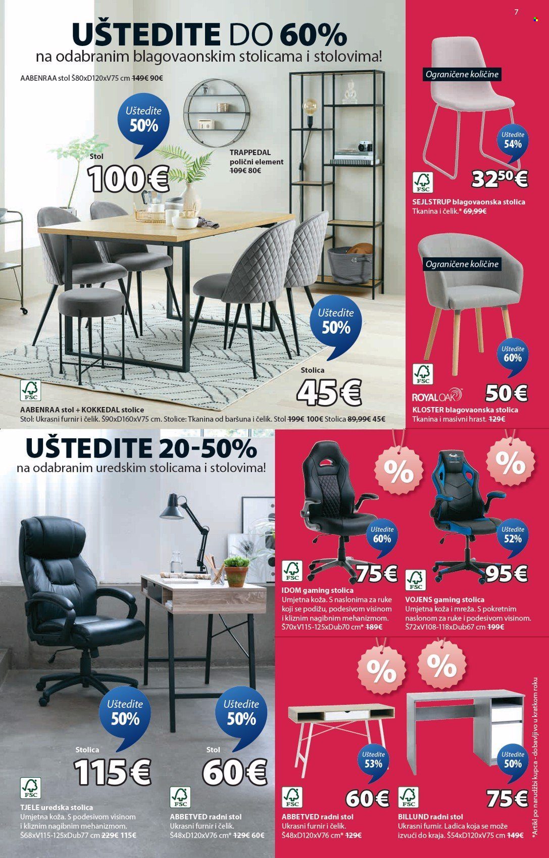 JYSK katalog - 02.07.2025. - 29.07.2025. Stranica 8