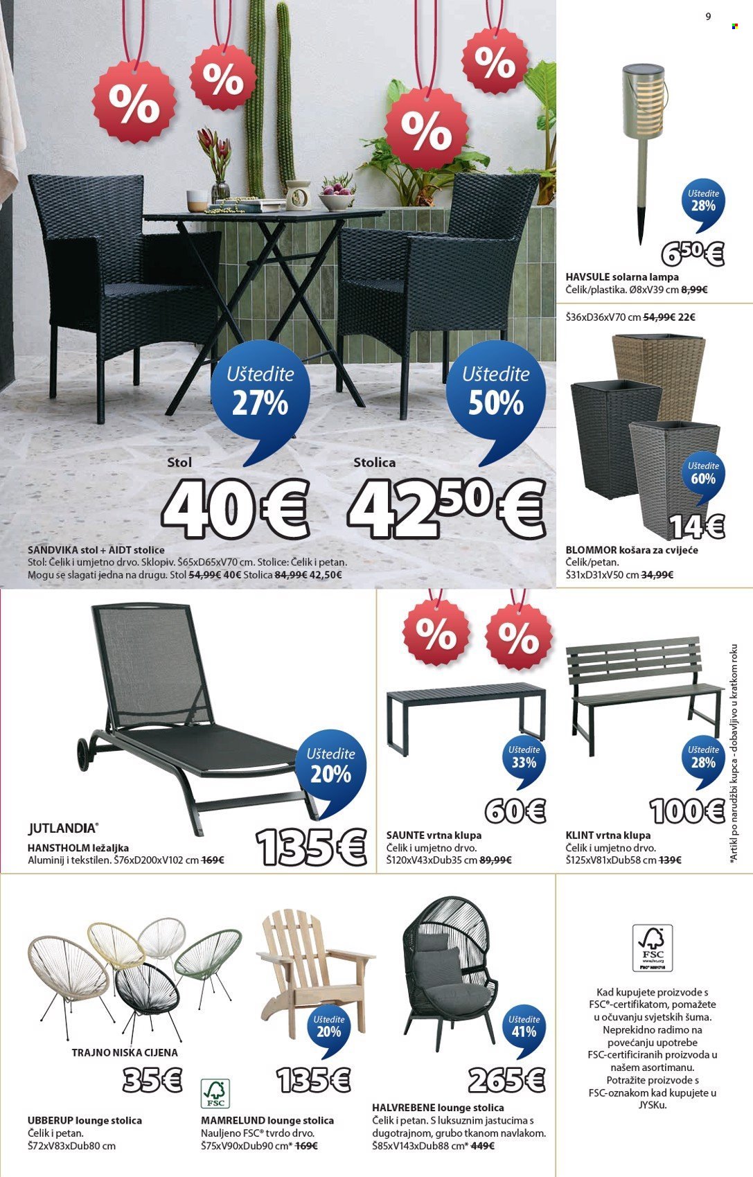 JYSK katalog - 02.07.2025. - 29.07.2025. Stranica 10
