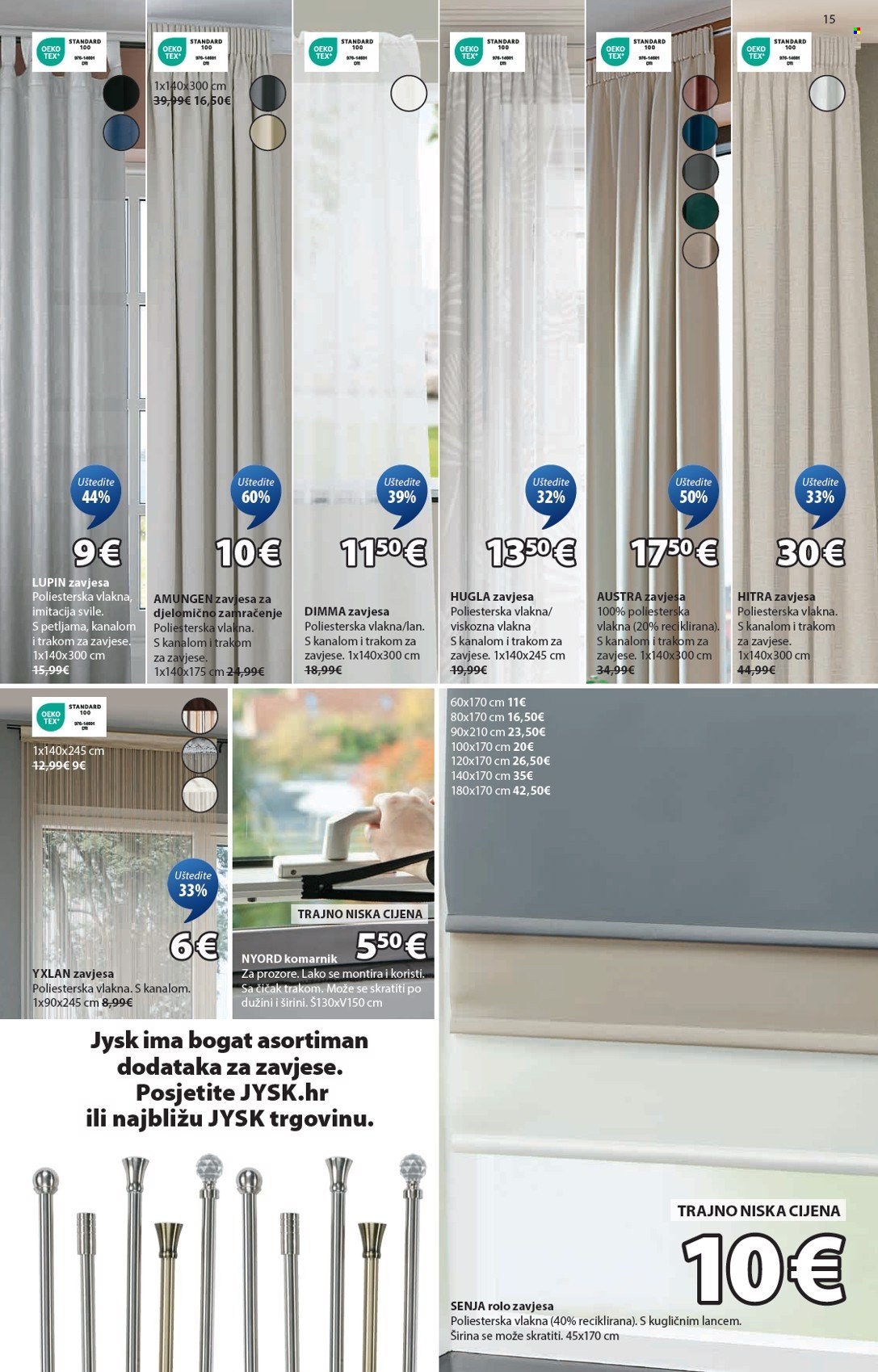 JYSK katalog - 02.07.2025. - 29.07.2025. Stranica 16