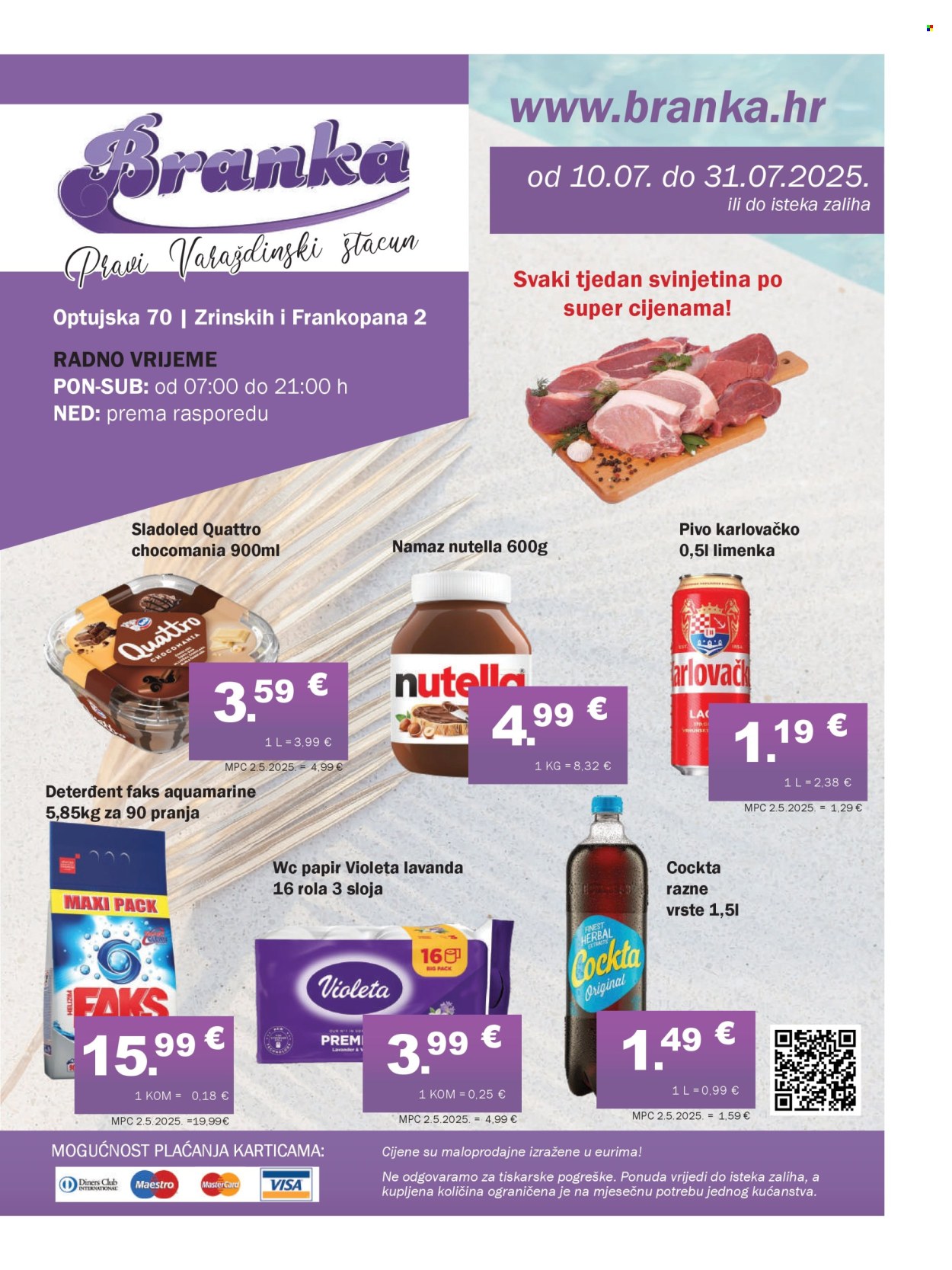Branka katalog - 10.07.2025. - 31.07.2025. Stranica 1