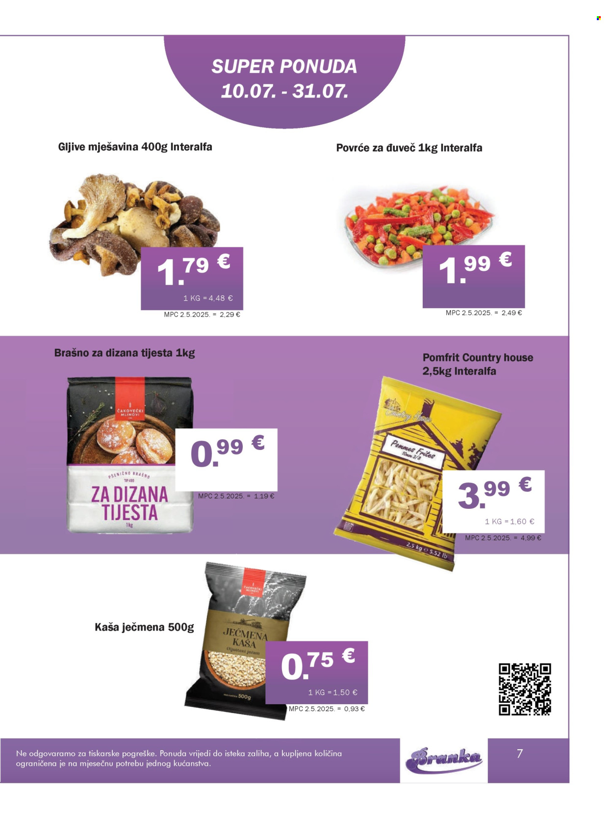 Branka katalog - 10.07.2025. - 31.07.2025. Stranica 7