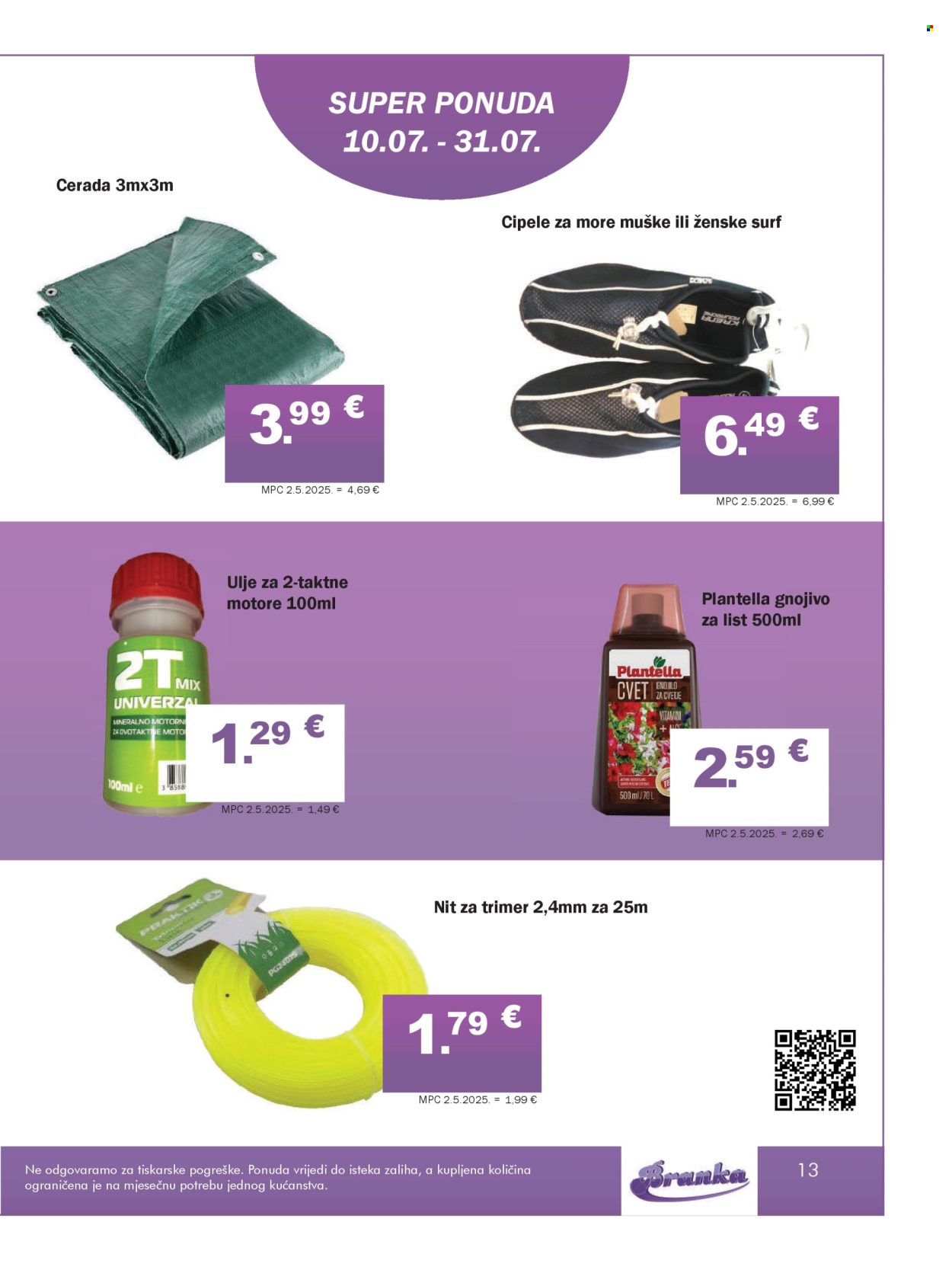 Branka katalog - 10.07.2025. - 31.07.2025. Stranica 13